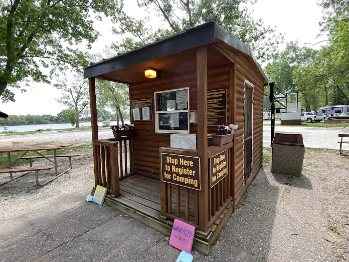 Lewis and Clark State Park Campground 4