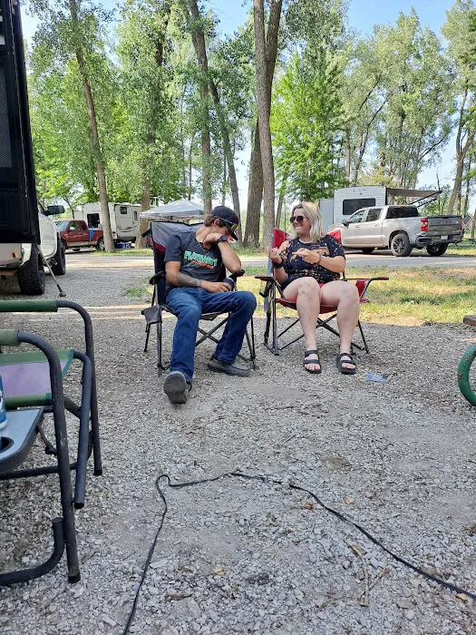 Lewis and Clark State Park Campground 5