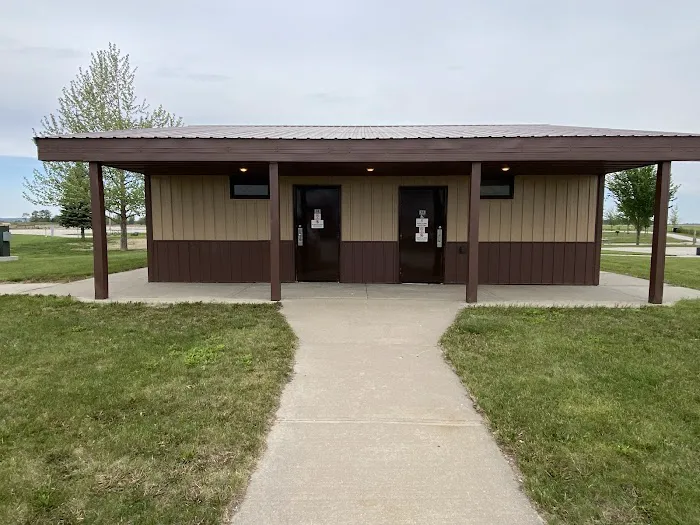 Huff-Warner Access Area 1