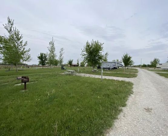 Huff-Warner Access Area
