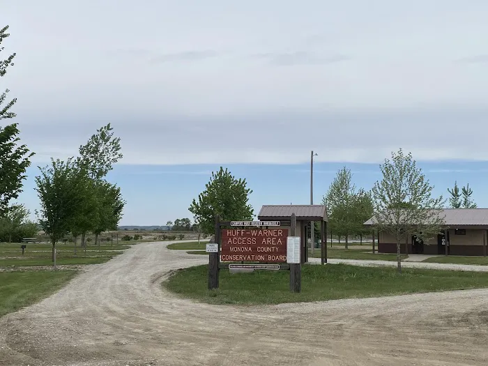 Huff-Warner Access Area 4