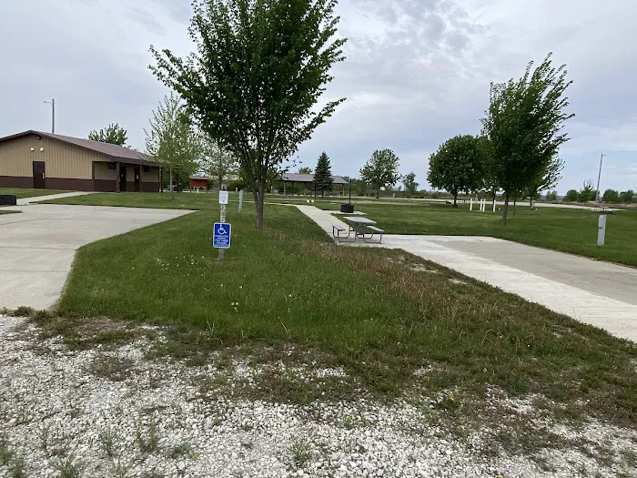 Huff-Warner Access Area 7