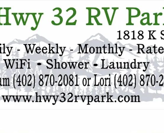 Hwy 32 RV Park