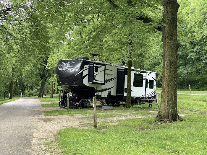 Dolliver State Park Campground 6