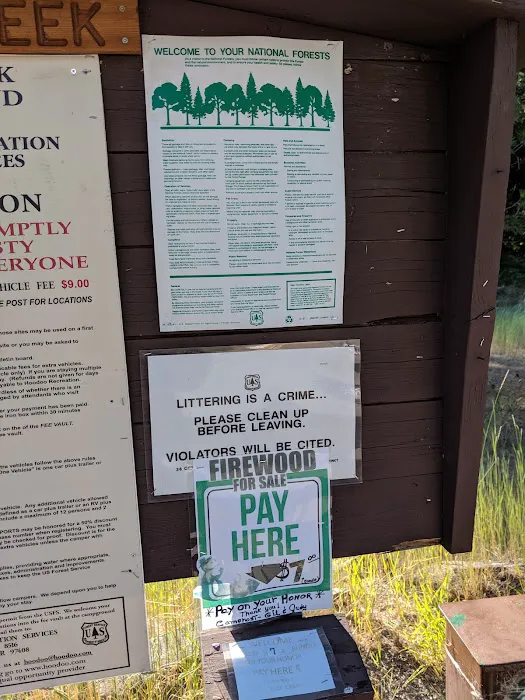 Hause Creek Campground 6