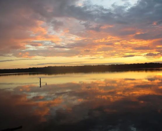 North Sentinel Campground and Boat Launch