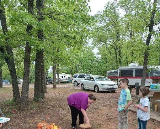 Rose Rock Hill Campground