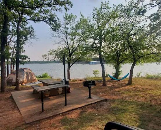Arcadia Lake Campground