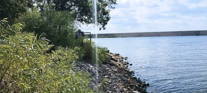 Flagpole Campground at Fort Cobb State Park 0