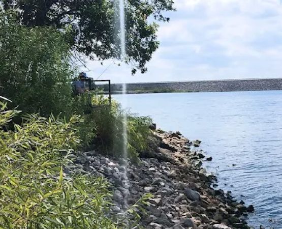 Flagpole Campground at Fort Cobb State Park