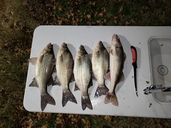 Flagpole Campground at Fort Cobb State Park 2