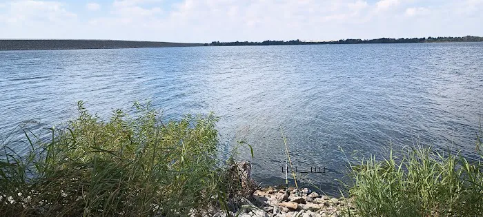 Flagpole Campground at Fort Cobb State Park 1
