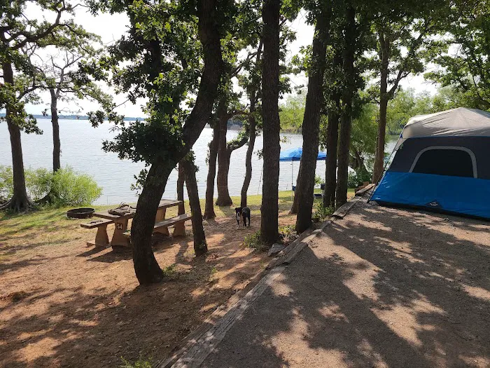 Deer Run Campground at Fort Cobb State Park 2
