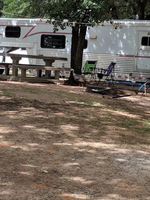 Deer Run Campground at Fort Cobb State Park 5