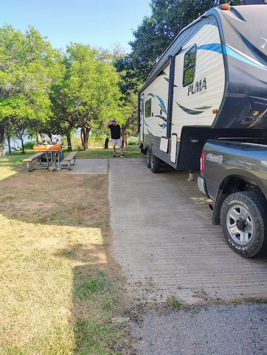 Eagle's Nest Cove Campground at Fort Cobb State Park 6