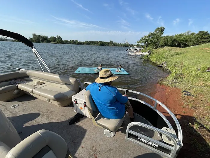Eagle's Nest Cove Campground at Fort Cobb State Park 3