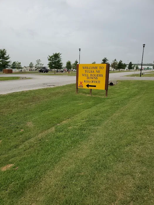 Tulsa NE / Will Rogers Downs KOA Journey 7