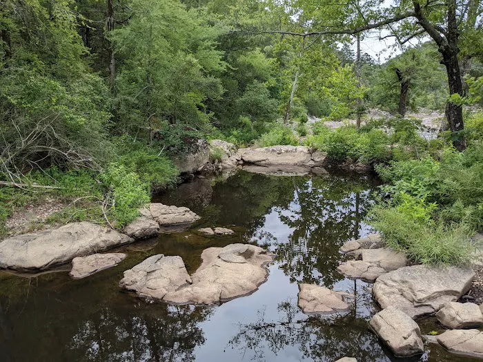 Cossatot Falls Campground 3