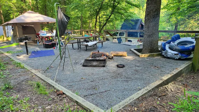 Cossatot Falls Campground 0