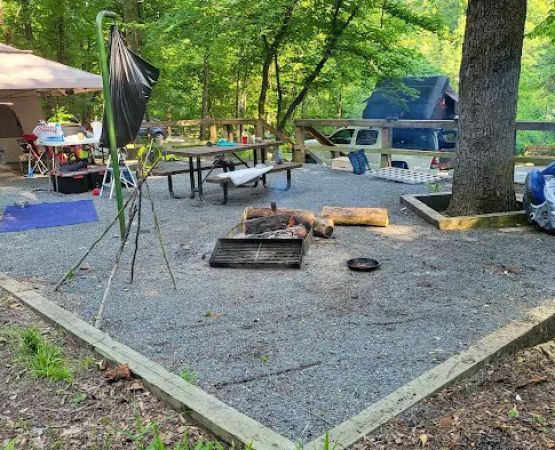 Cossatot Falls Campground