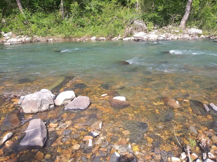 Cossatot Falls Campground 7