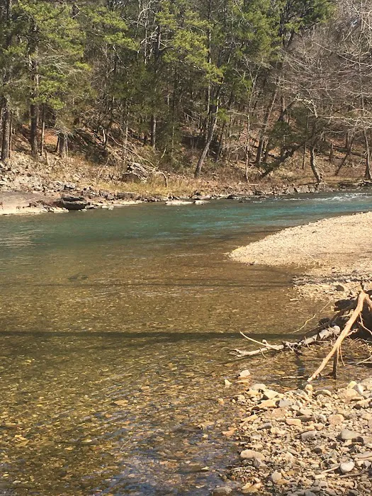 Cossatot Falls Campground 6