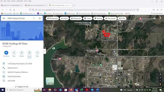 BCRE Holdings RV Sites 0