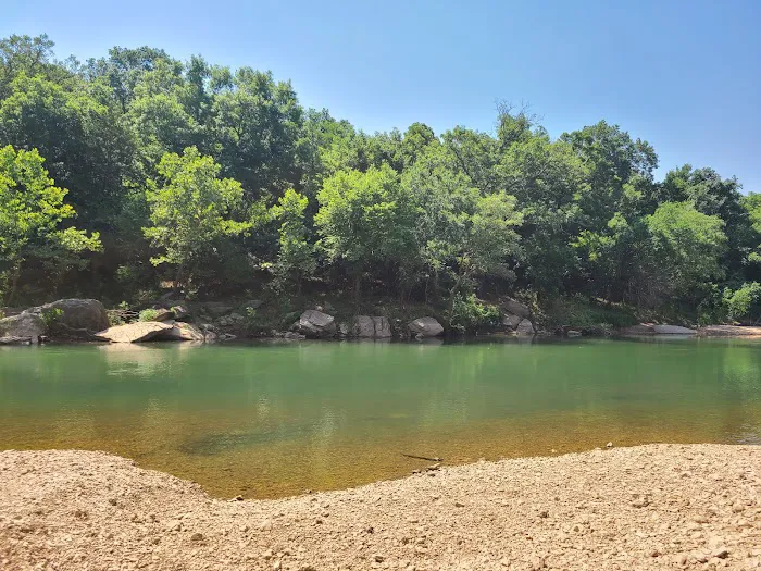 Baron Fork Creek Boy Scout Hole 1
