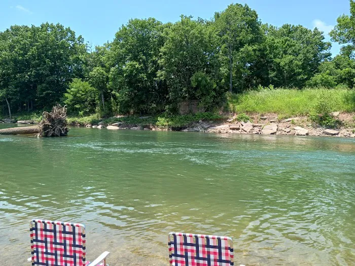 Baron Fork Creek Boy Scout Hole 0