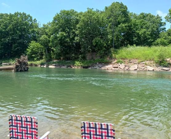 Baron Fork Creek Boy Scout Hole