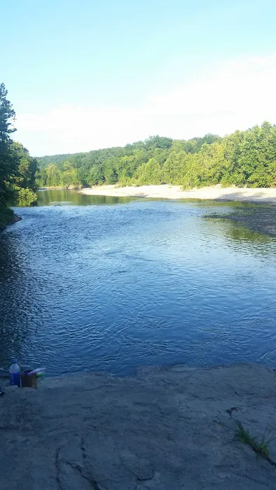 Baron Fork Creek Boy Scout Hole 4