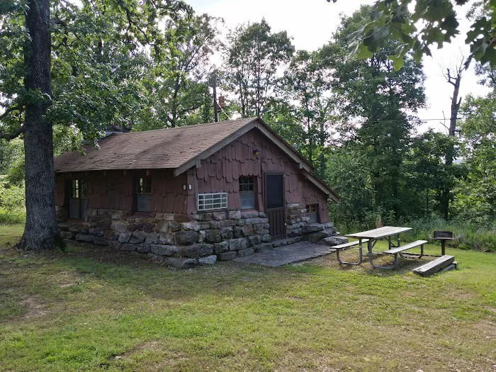 Lake Wedington Campground 1