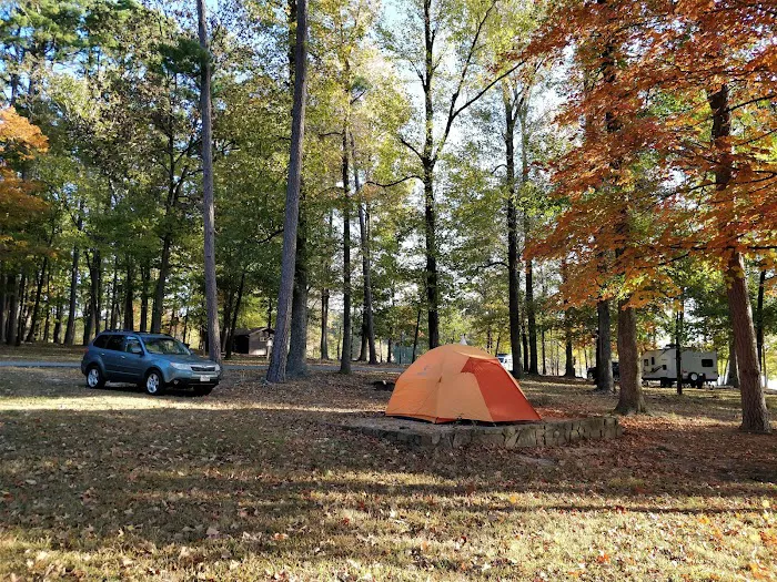 Lake Wedington Campground 3