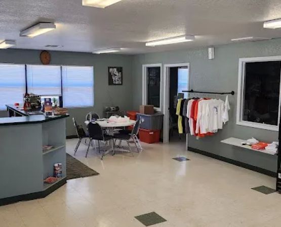 Lake McMurtry Headquarters Office