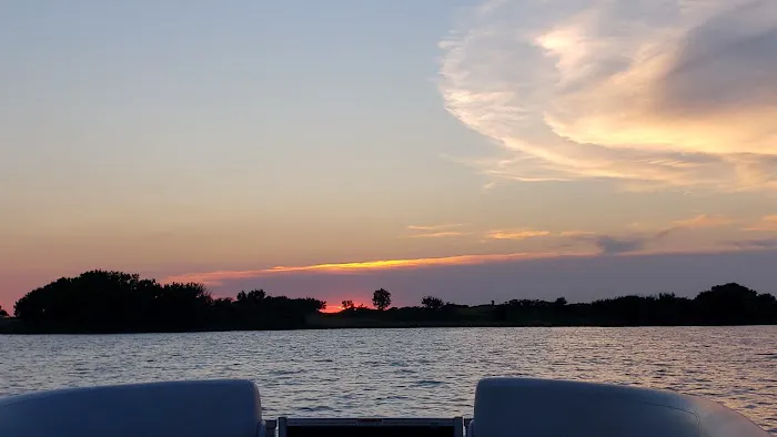 Sunset Bay at Lake Carl Blackwell 1