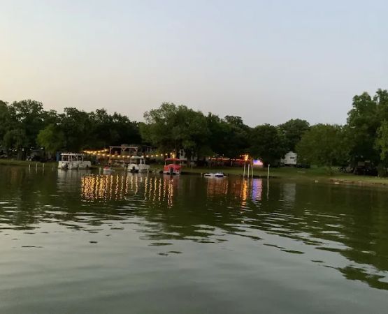 Sunset Bay at Lake Carl Blackwell