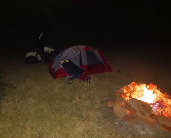 Perry Lake RV park