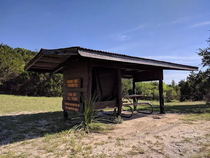 Hill Country Wilderness Camp Area 1