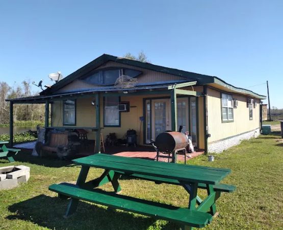 Hunting And Fishing Camp