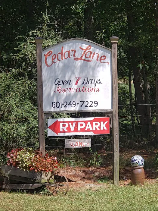 Cedar Lane RV Park 1