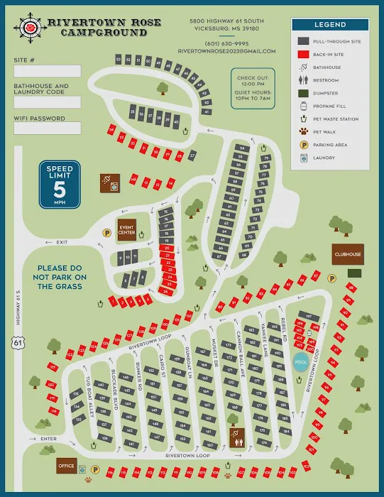 Rivertown Rose Campground 3