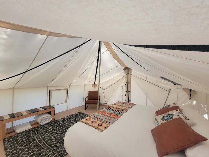 Canvas Camp glamping campground 0