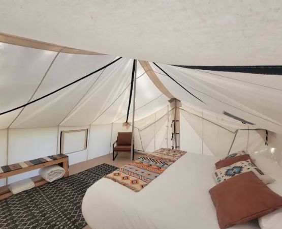 Canvas Camp glamping campground