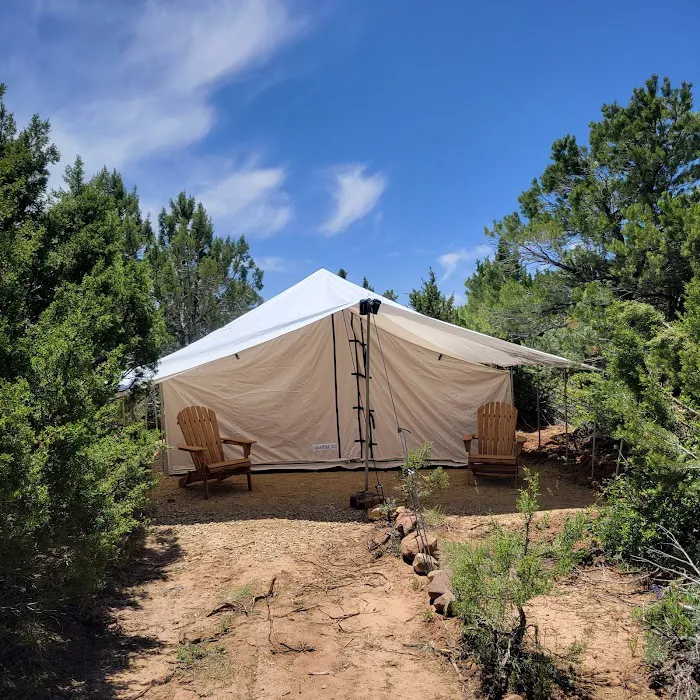Canvas Camp glamping campground 2