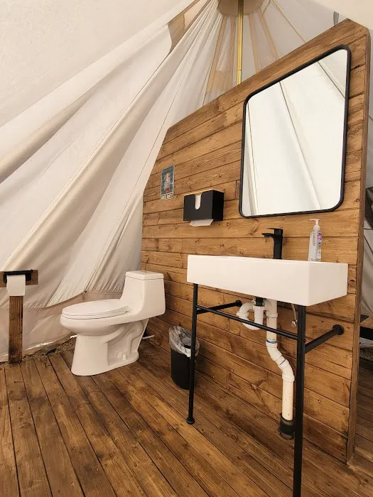 Canvas Camp glamping campground 1