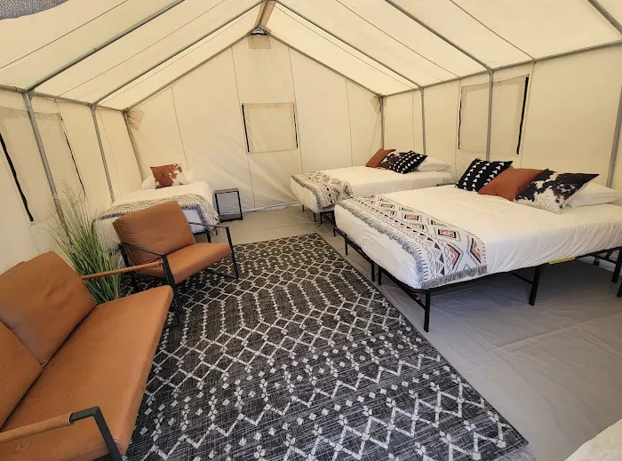 Canvas Camp glamping campground 8
