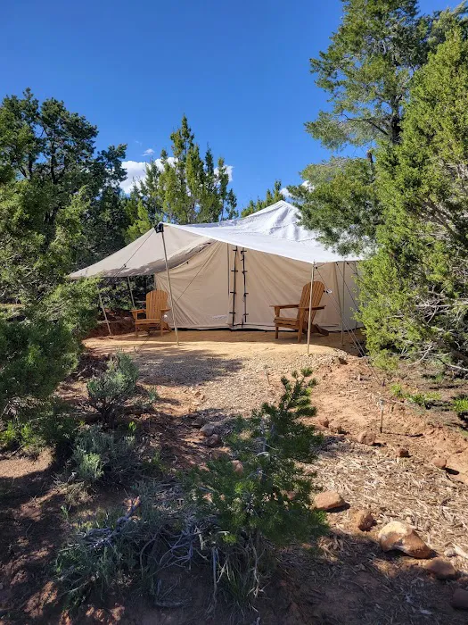 Canvas Camp glamping campground 7