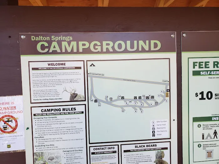 Dalton Spring Campground 9