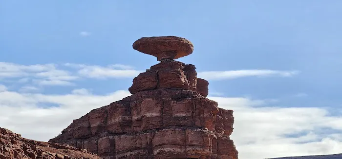 Mexican Hat Rocks Dry Camping 0