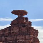 Mexican Hat Rocks Dry Camping